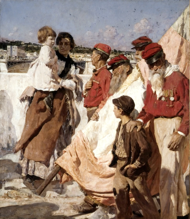Camicie rosse - Galleria d'Arte Moderna, Roma